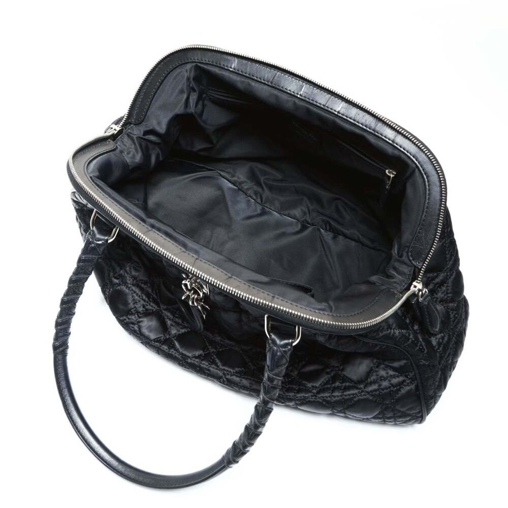 CHRISTIAN DIOR Black Love Shoulder Bag - Picture 12 of 13